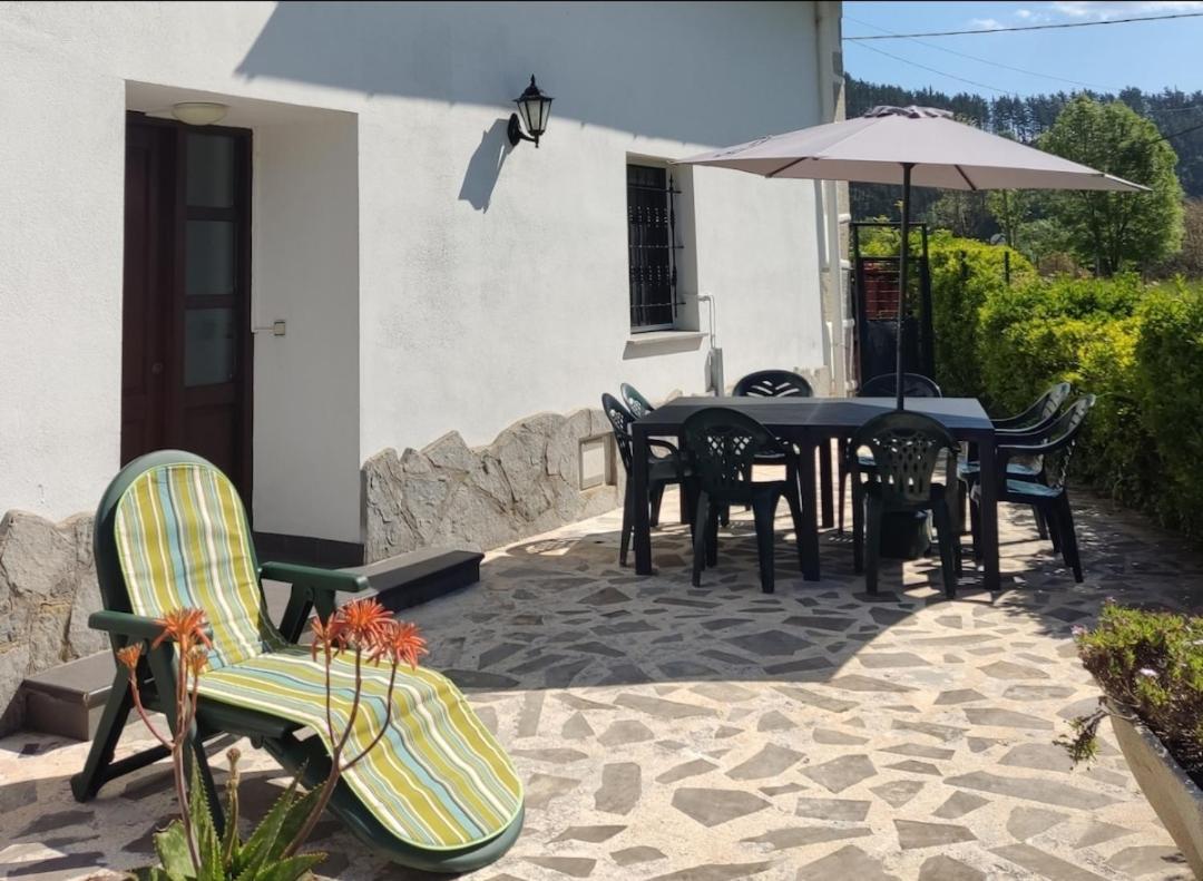 Kabixa Etxea caserío reformado para 8 personas Guizaburuaga Exterior foto